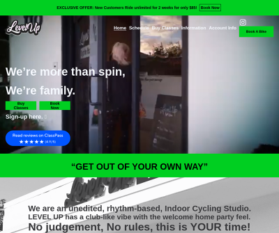 Level Up Cycle House