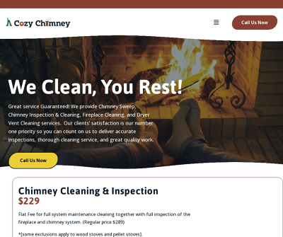 A Cozy Chimney