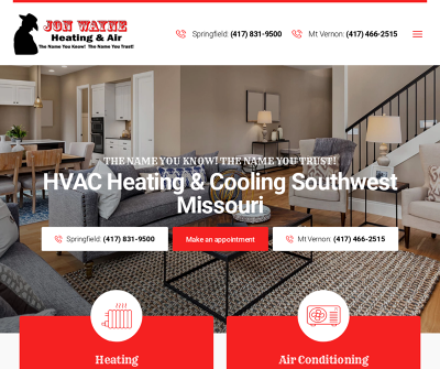 Jon Wayne Heating & Air