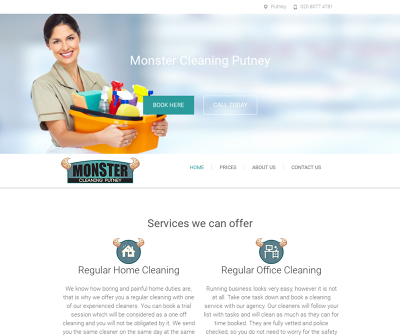 Monster Cleaning Putney