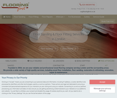 Floor Sanding London