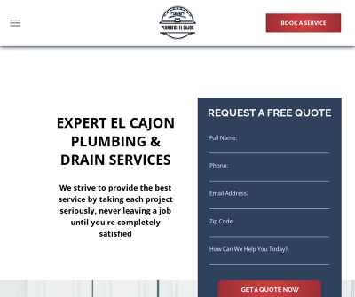 Plumbers El Cajon 
