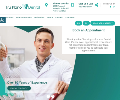 Dentist in Plano, TX 75023 | Top-Rated Dental Clinic - Tru Plano Dental
