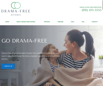 Drama-Free Divorce LLC in Kansas City