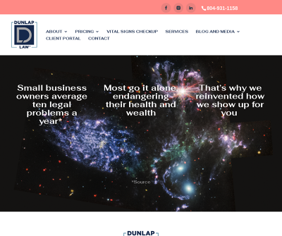 Dunlap Law PLC | Business Lawyer in Virginia