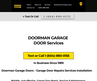 Doorman Garage Doors