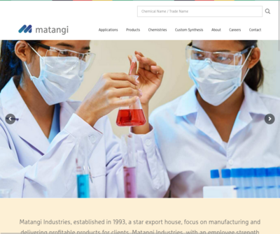 Special Chemicals & Dyes Intermediates Manufacturer in India 
