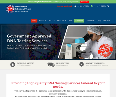 DNA Forensics Laboratory