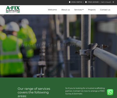 Domestic Scaffolding - Scaffolding Erectors