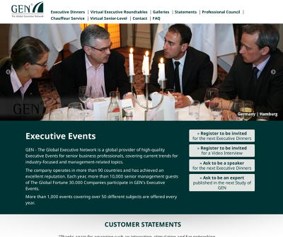 GEN - The Global Executive Network