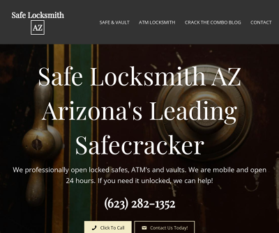 Safe Locksmith AZ