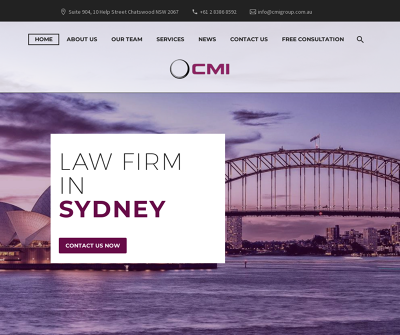 CMI Legal Best Law firm in Sydney