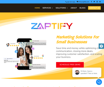 Zaptify Marketing Solutions