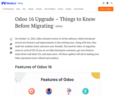 Hire Odoo 16 Developers