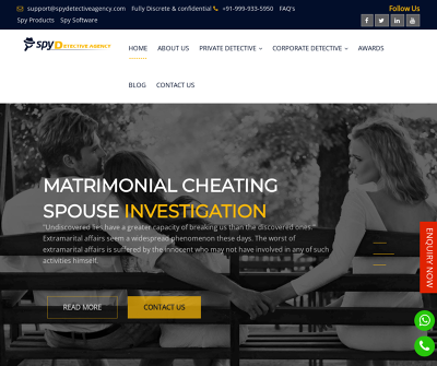 Detective agency in Delhi- Spy Detective Agency 