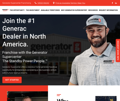 https://generatorfranchise.com/