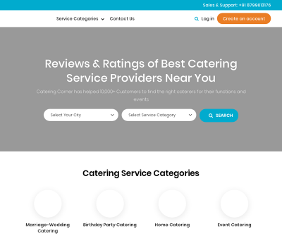 catering Corner