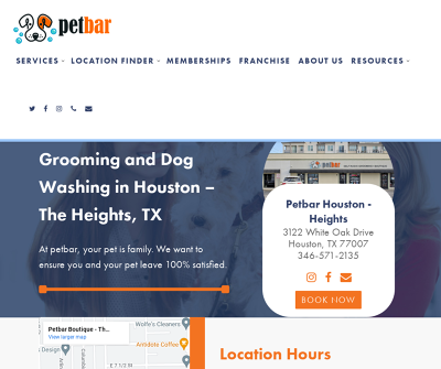 Petbar Boutique - The Heights