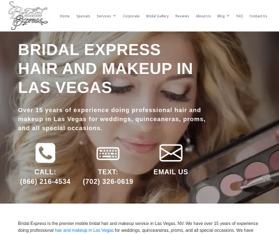 Bridal Express Hair & Makeup Las Vegas
