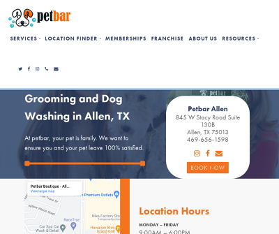 Petbar Boutique - Allen