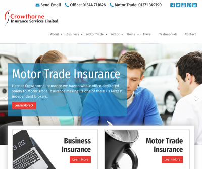 Crowthorne Insurance Services Limited