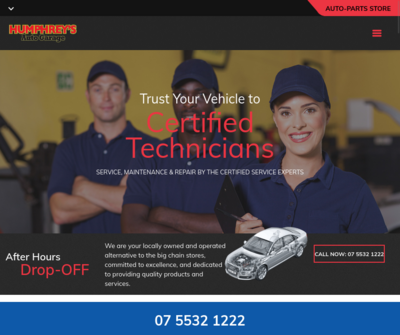 Humphrey''s Auto Care