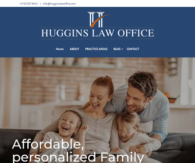 Huggins Law Office | Child Custody Lawyer Las Vegas