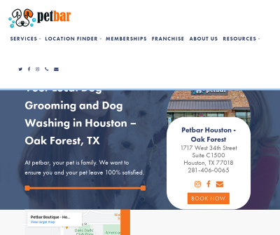 Petbar Boutique - Houston Oak Forest