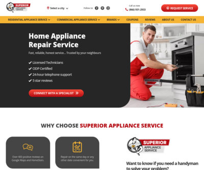Home Appliance Repair Service