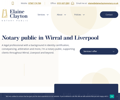 Elaine Clayton Notary Public
