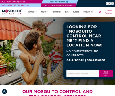 PROFESSIONAL MOSQUITO CONTROL COMPANY