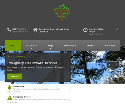 Trees Unlimited | SYS Enterprises | Indiana & Kentucky Tree Services