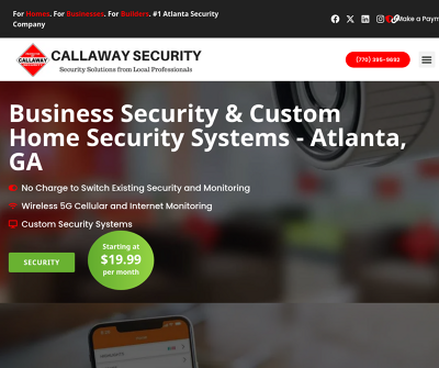 CALLAWAY SECURITY - ALPHARETTA & ATLANTA GA