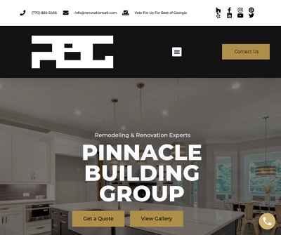 Pinnacle Building Group & Renovations - Basement Remodelling in Atlanta