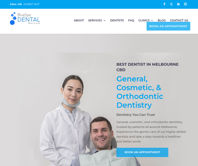 BlueSpa Dental