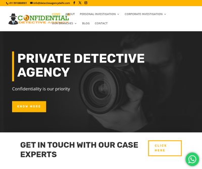 Detective agency in Delhi| Private Investigator in Delhi