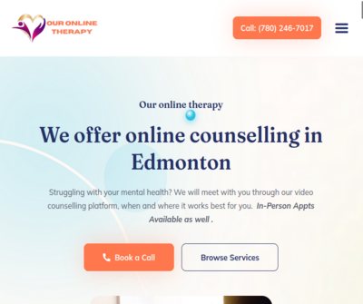 Our Online Therapy 