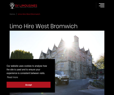 LIMO HIRE BLOXWICH