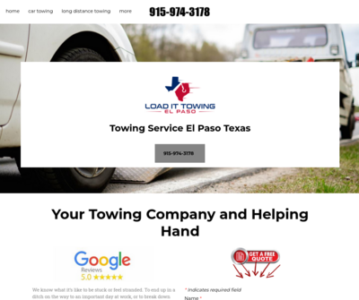 Load It Towing El Paso