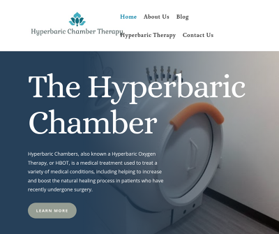 Hyperbaric Chamber Therapy