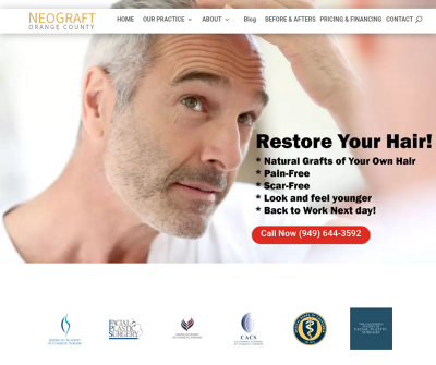 Neograft Hair Restoration Orange County