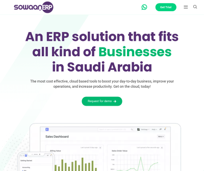 Sowaan ERP