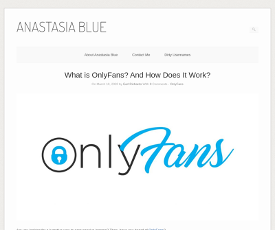 Anastasia Blue