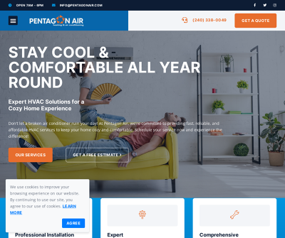 Pentagon Heating & Air Conditioning