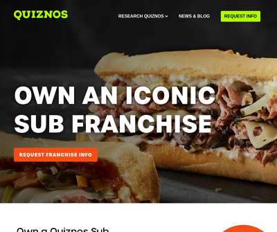 Quiznos Franchise