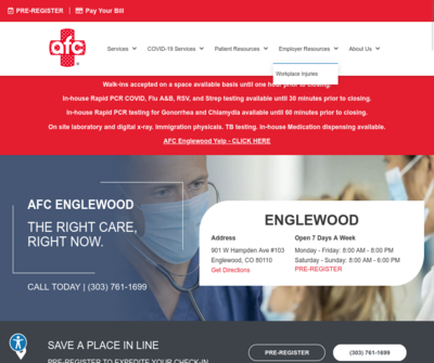 AFC Urgent Care Englewood