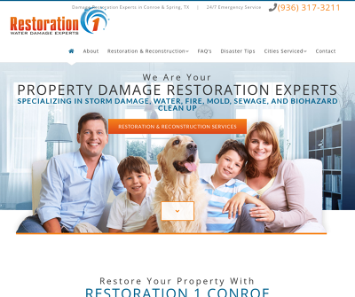 Restoration 1 of Conroe