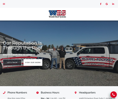 Roofing Company Ashland, VA | Financing Available | Woodel Roof Systems