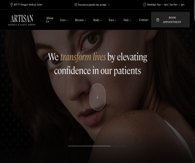 artisanplasticsurgery.sg - Plastic surgery Singapore