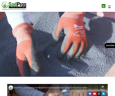 Sod Pros Landscaping